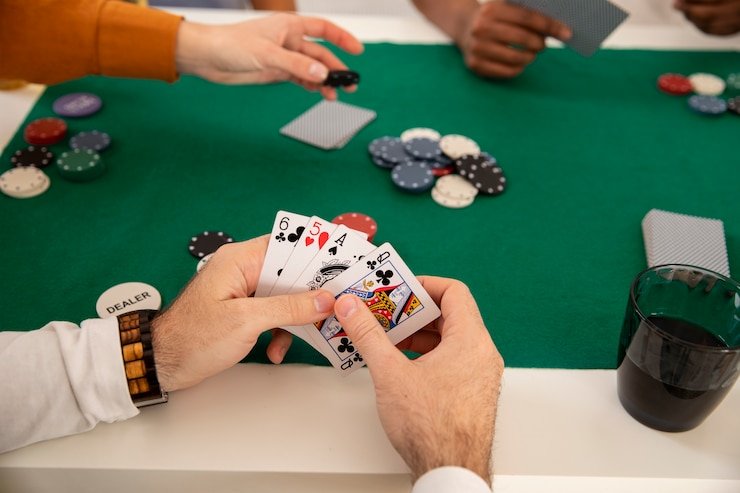 Tampilan permainan slot dan jadwal olahraga di aplikasi seluler