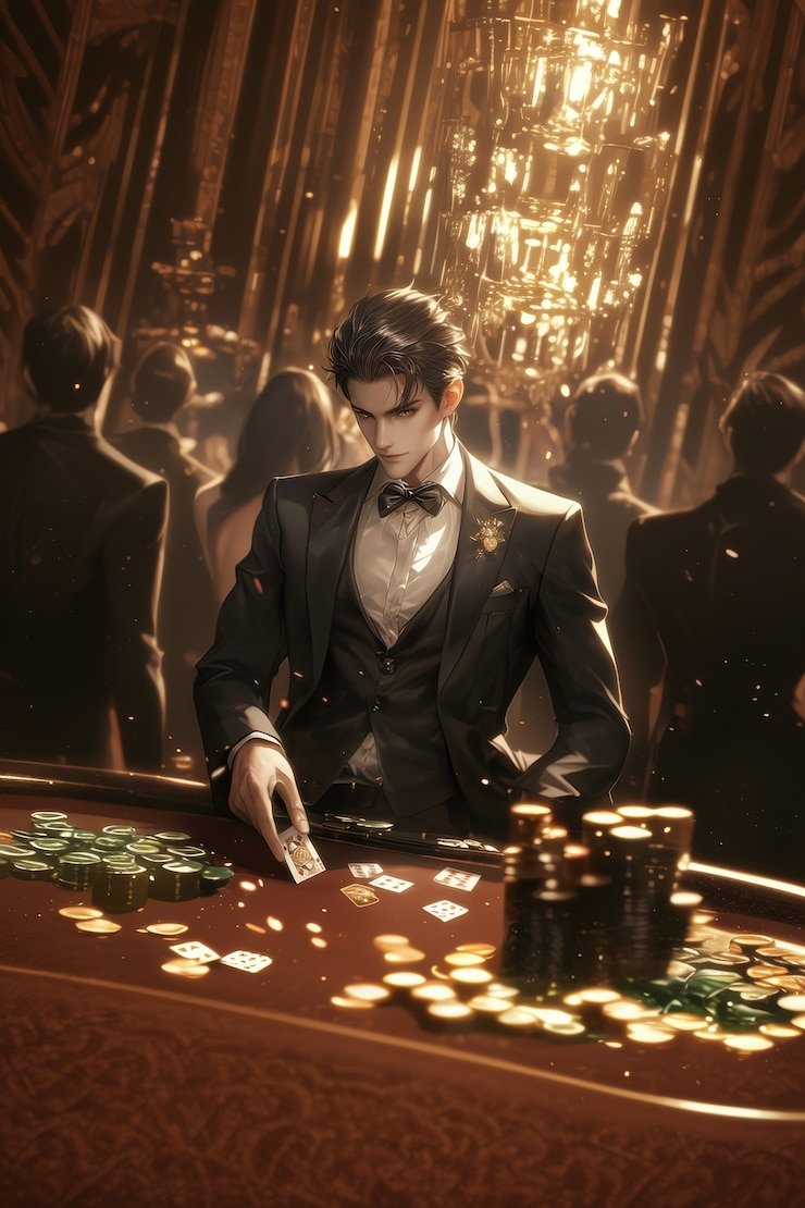 Studio dealer langsung Microgaming dengan multi-kamera profesional di platform raja cukong
