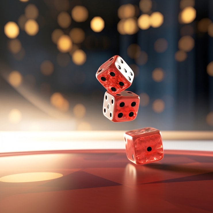 Tampilan layar permainan baccarat dengan dealer Microgaming menampilkan kartu dan hasil putaran terbaru di raja cukong